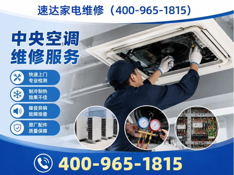怀化家电维修展示图