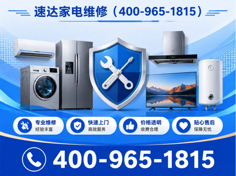 怀化速达家电维修展示图